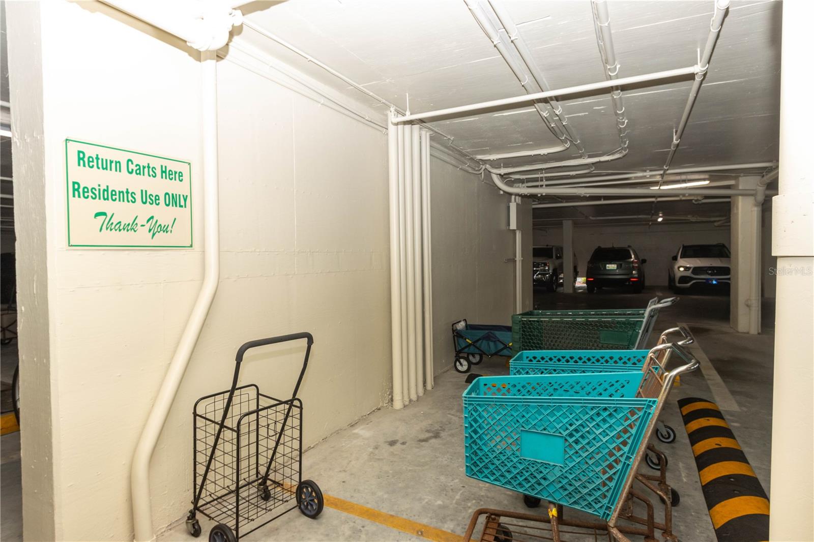 Cart convenience