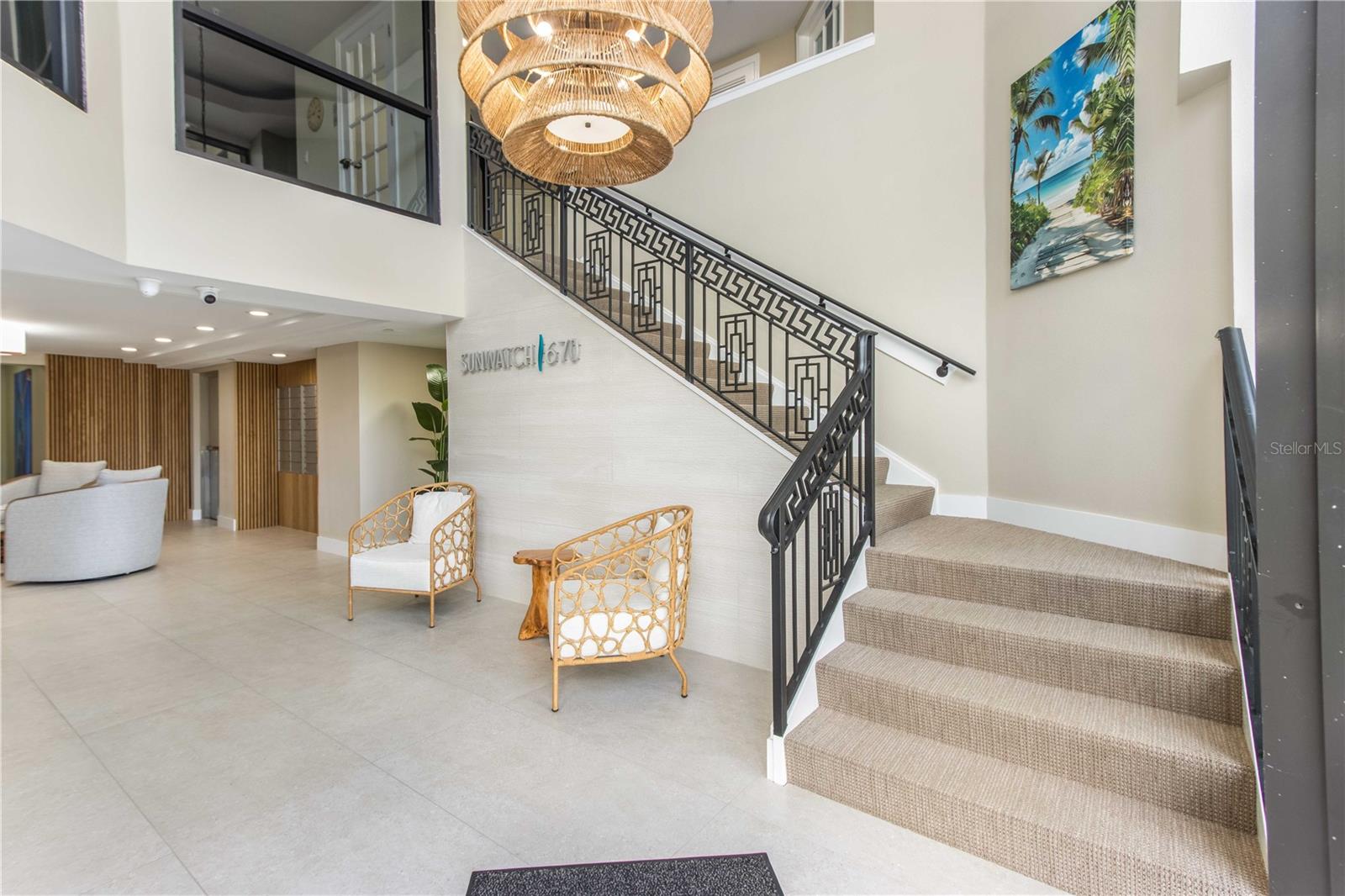 Lobby entrance