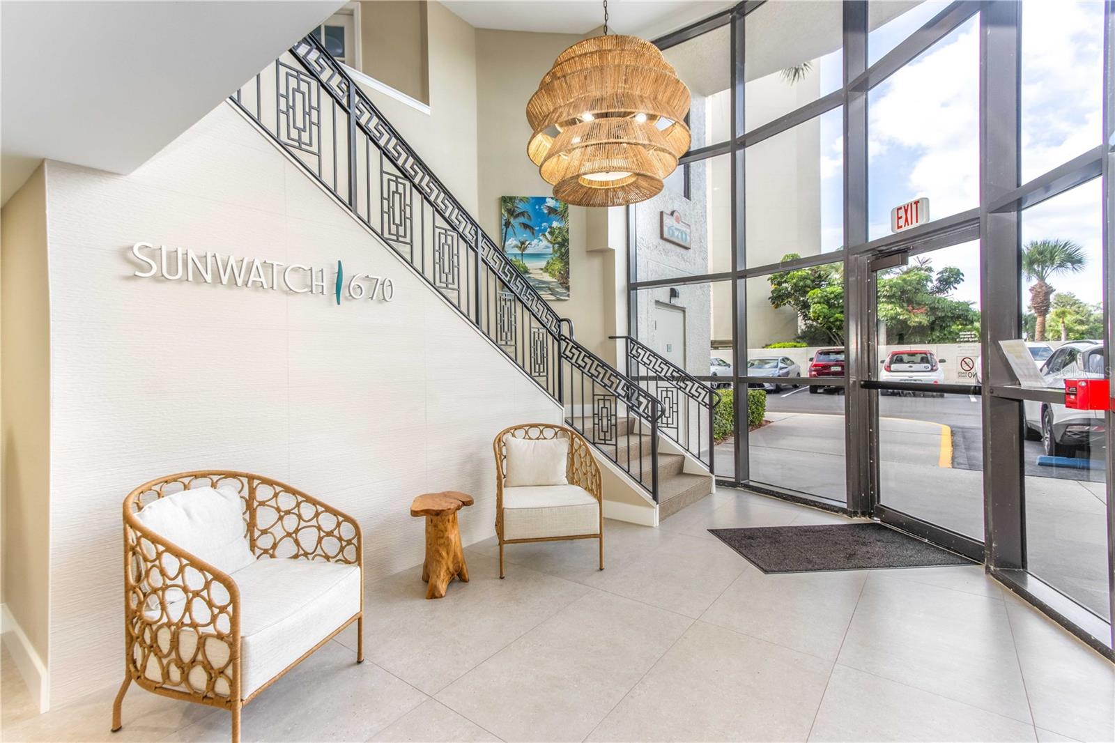 Newly remodeled Lobby