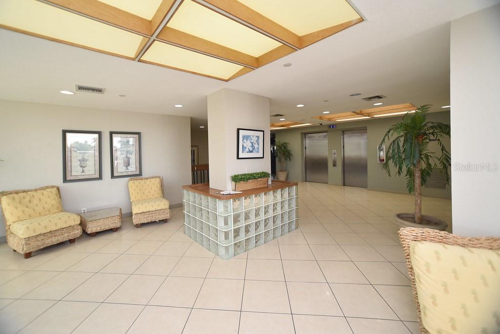 Loby entrance