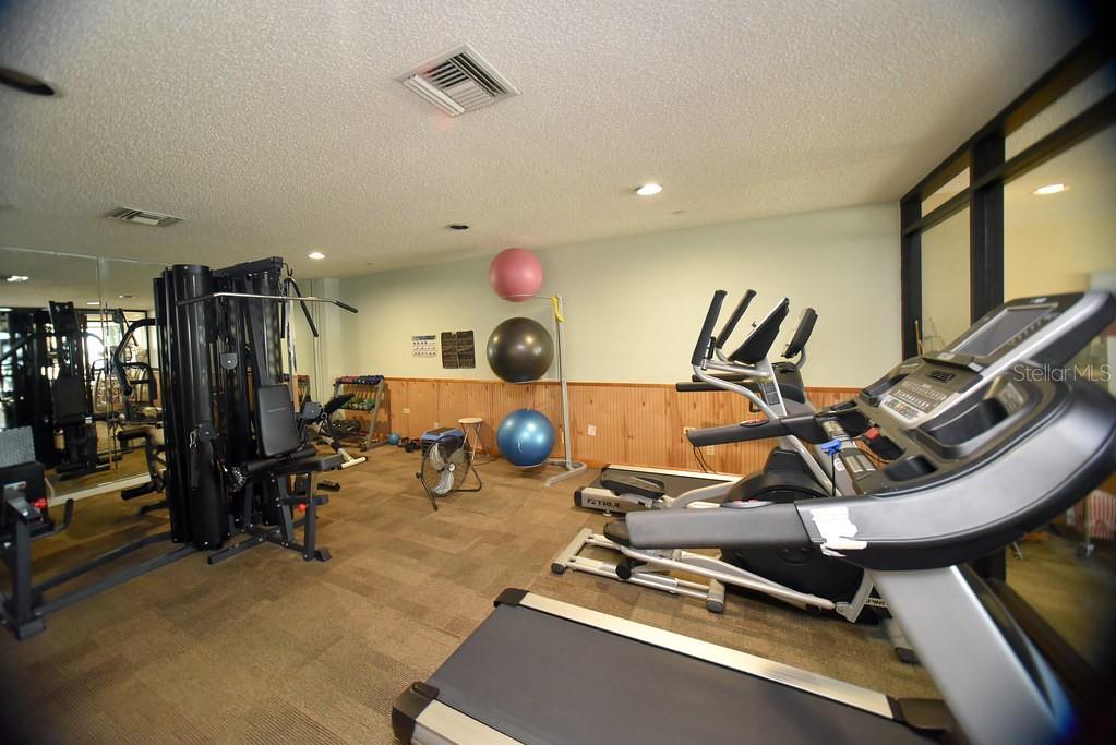 Fitness room