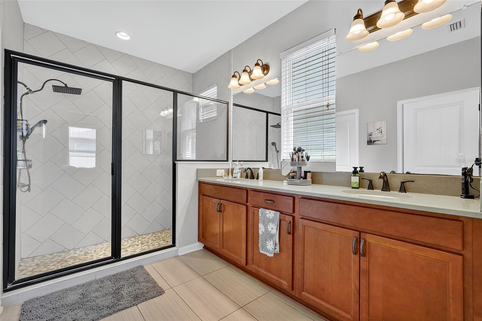 Primary bathroom
