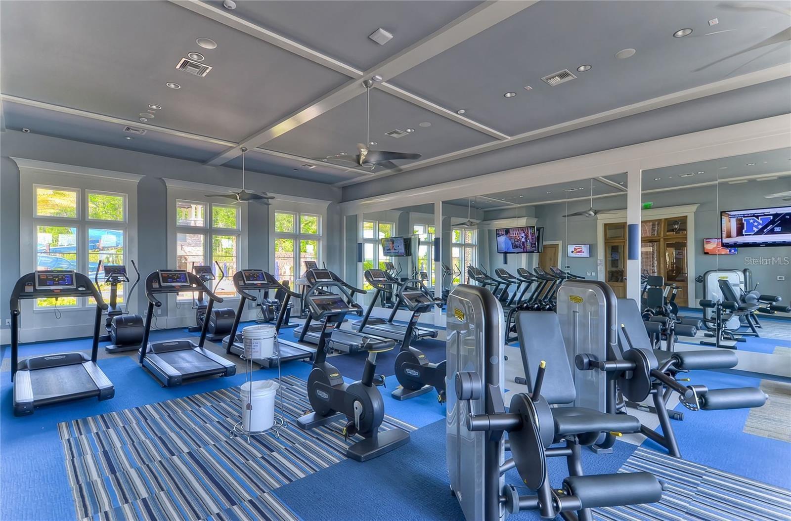 Clubhouse Gym