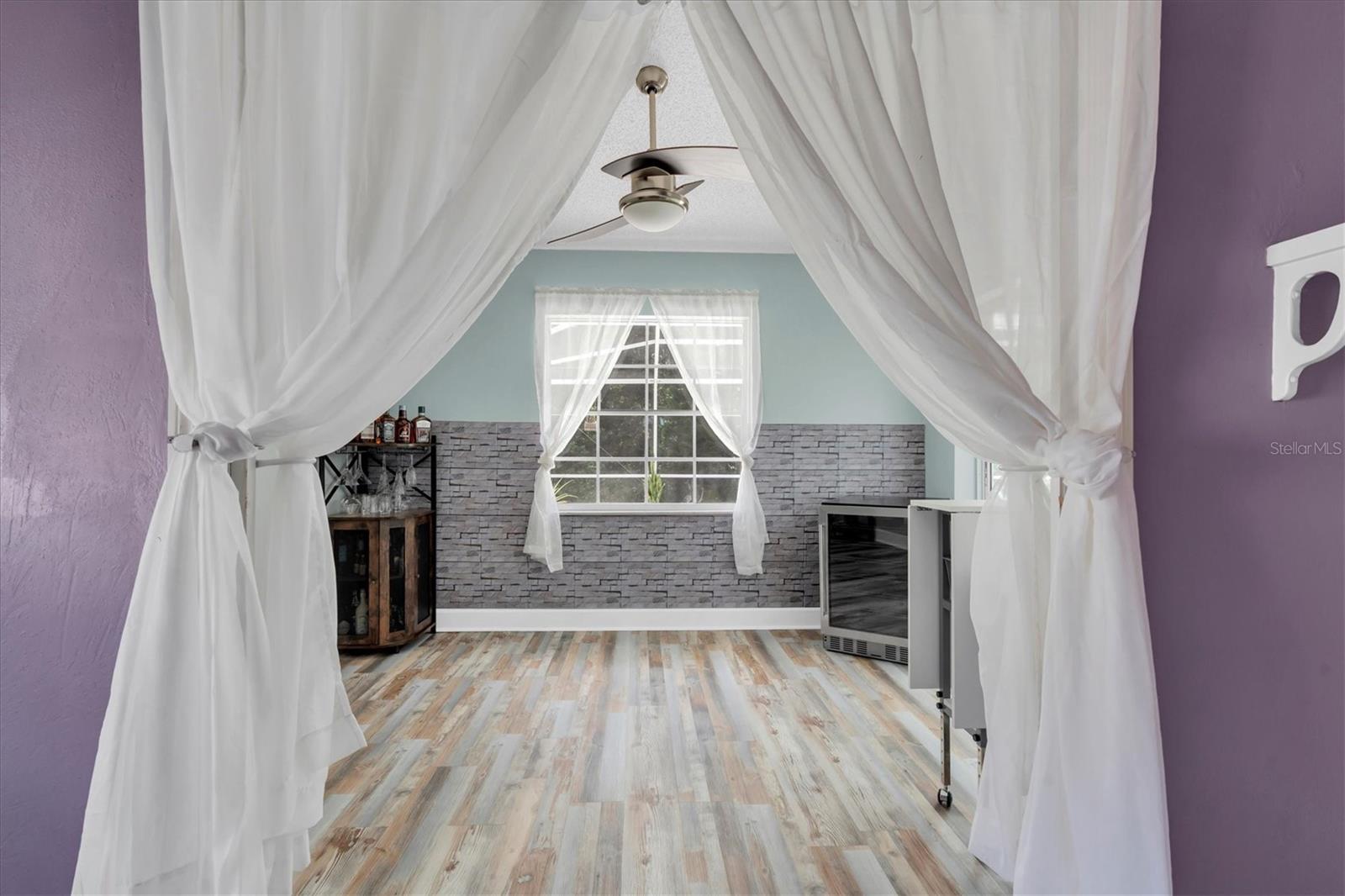 Entrance to Primary Suite Bonus Room