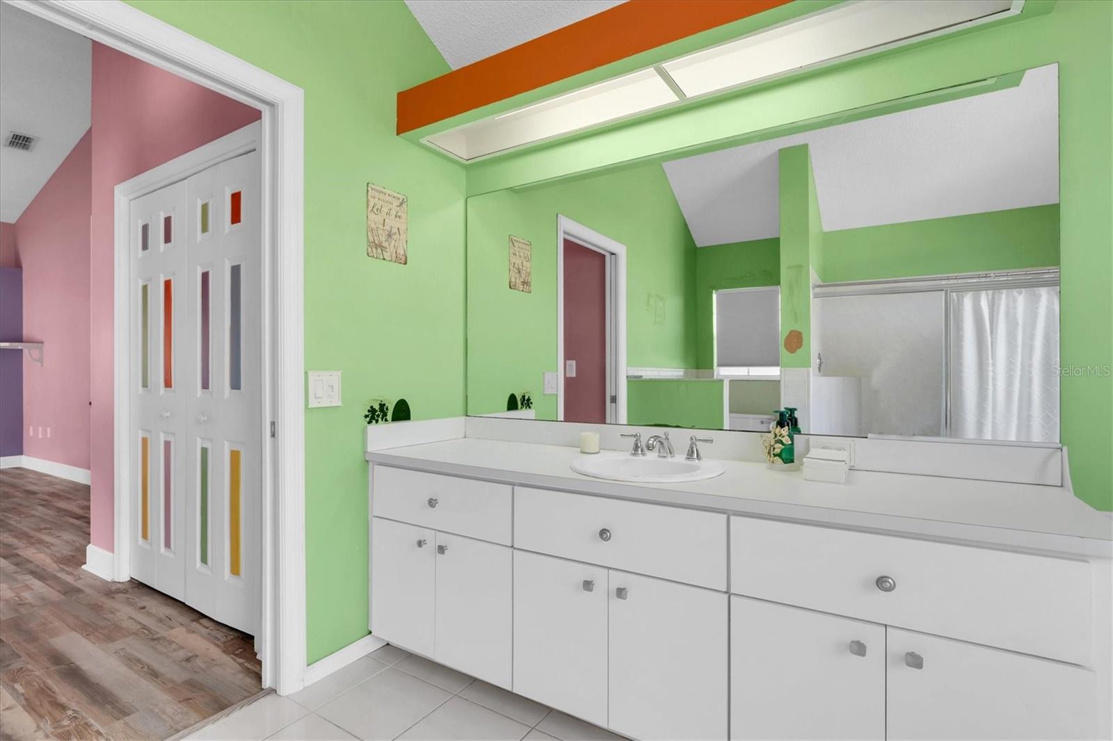 Primary Suite Vanity