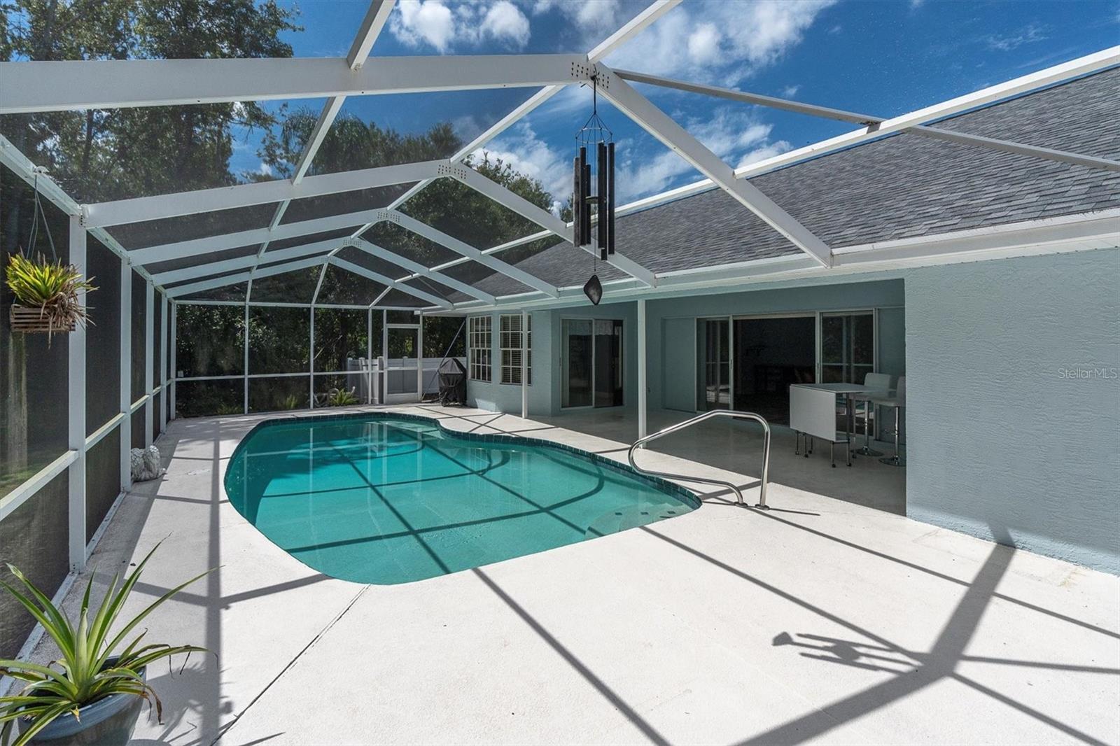 Private Pool Area