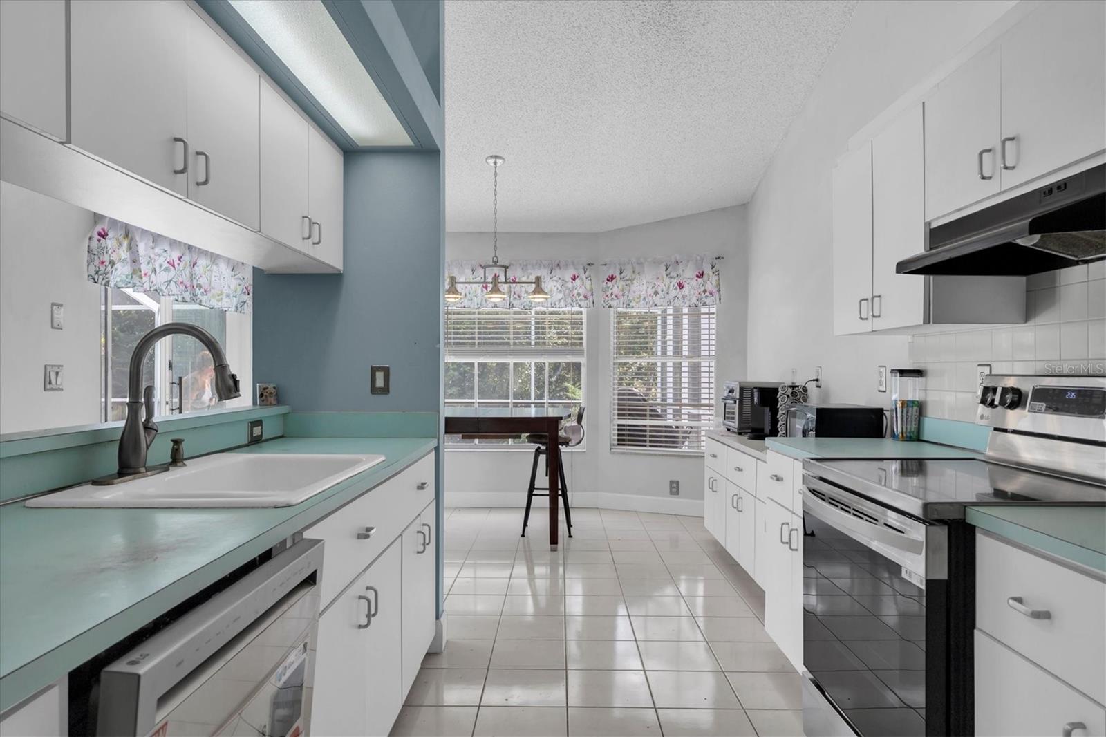 Galley Kitchen