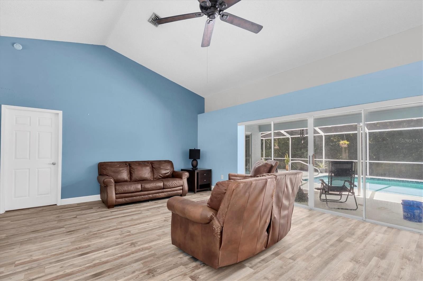 Great Room - LVP Floors