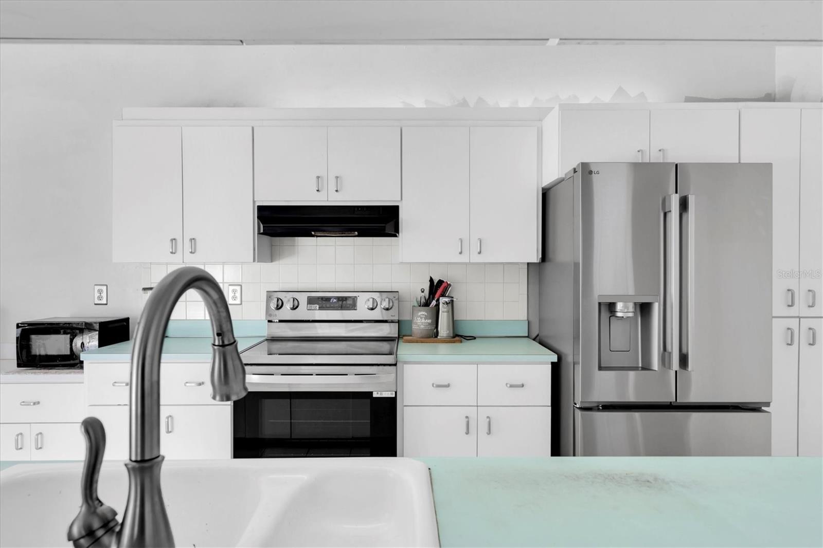 Brand New Stainless Steel Appliances