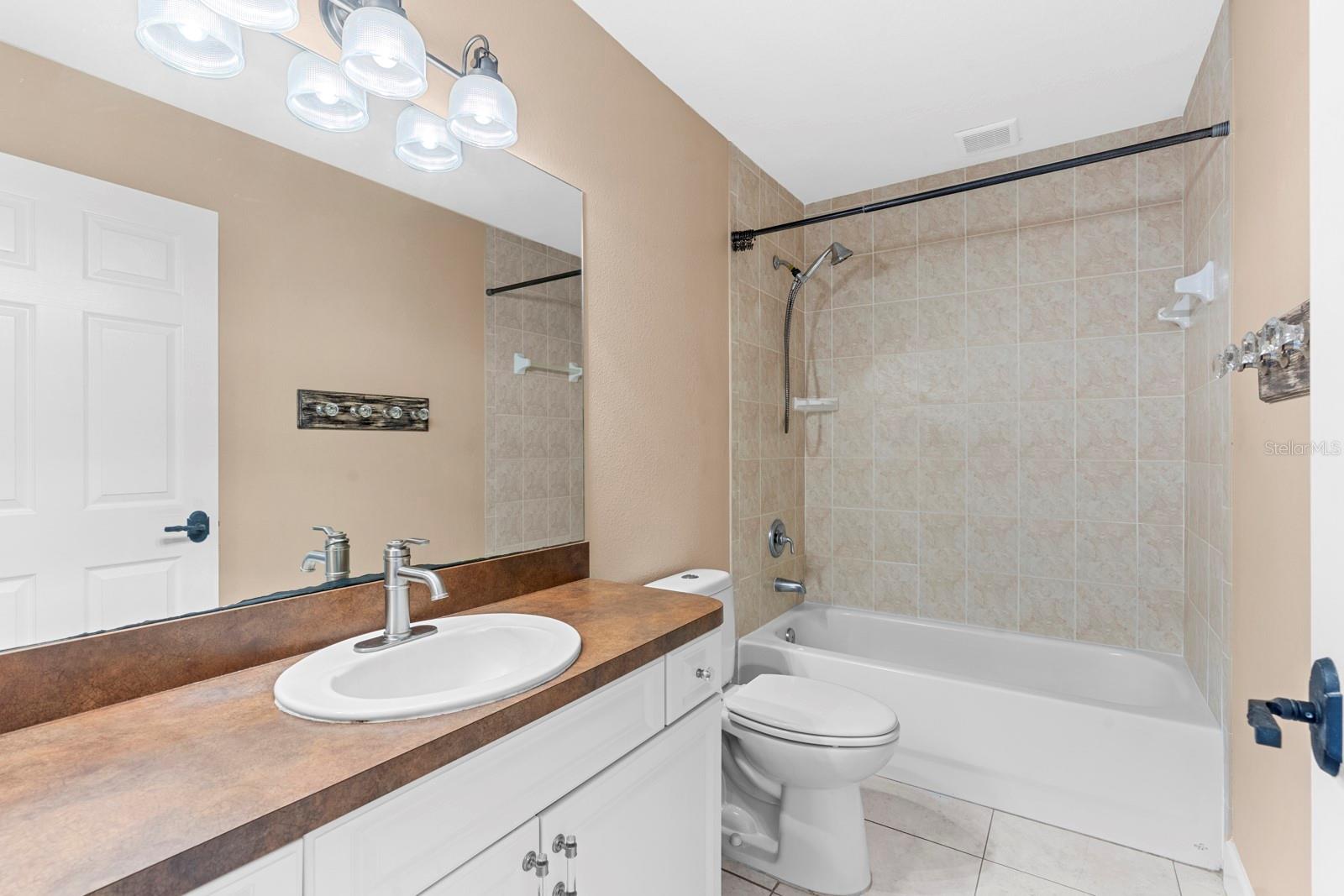 Bathroom 1 Located on first floor