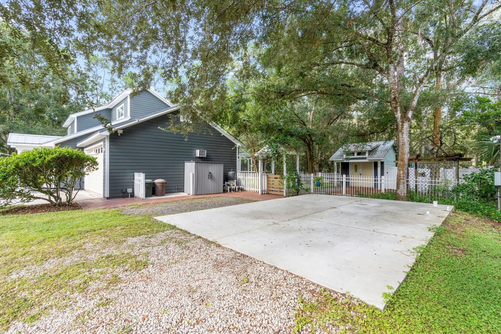 18x27 RV Pad or could be a future building. 30/50 AMP hook-up for RV