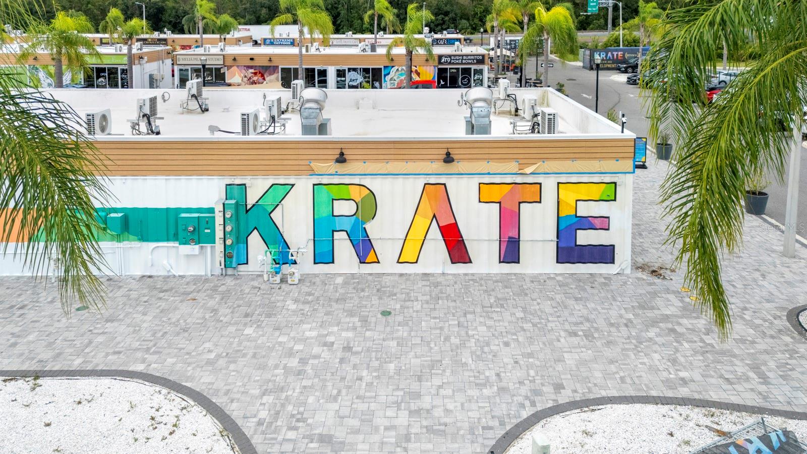 located close to Krates