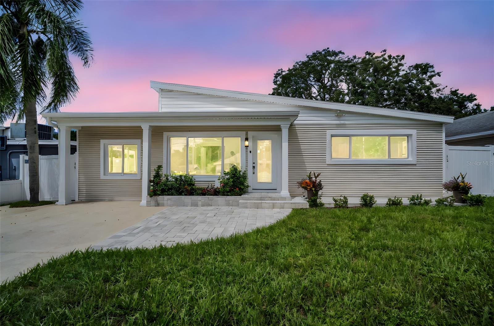 Front of home