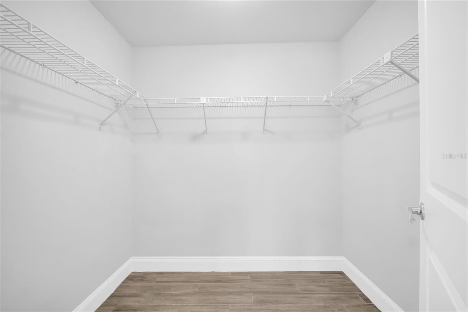 Primary Bedroom Walk In Closet