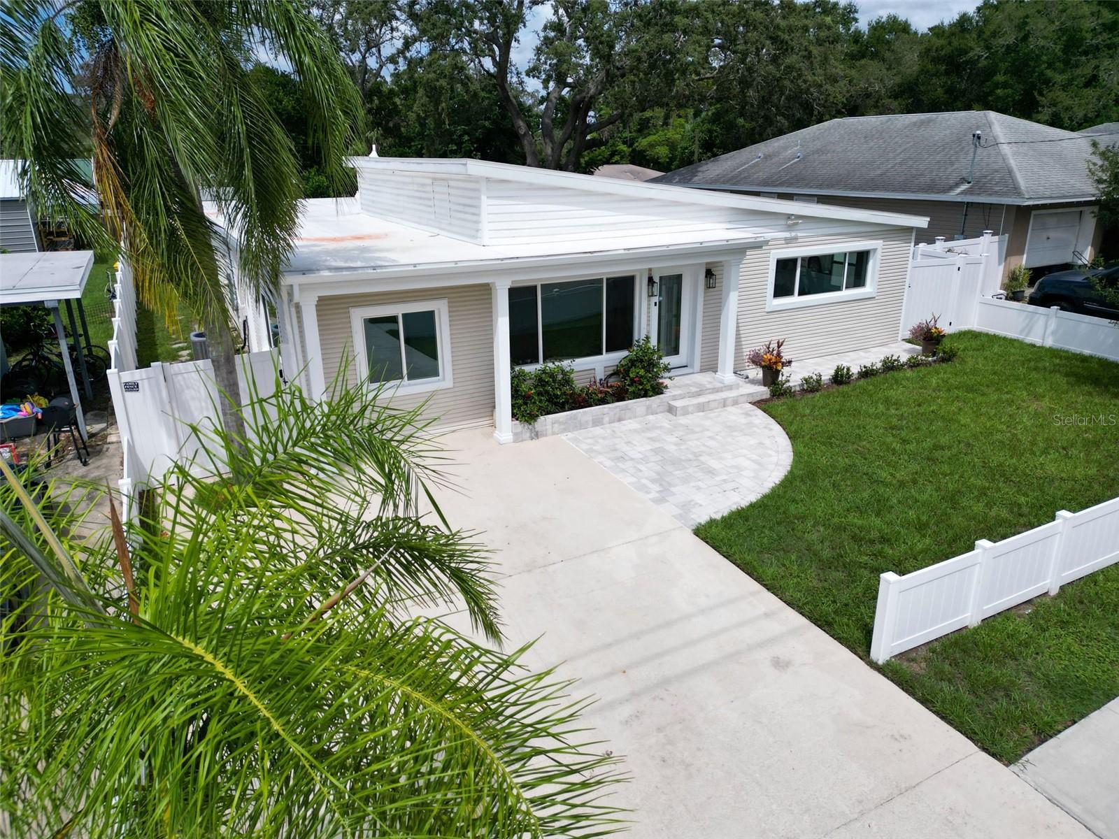 Front of home