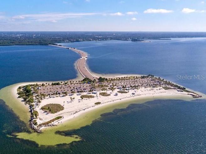 Fred Howard Park Beach and Causeway