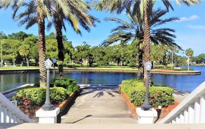 Craig Park and Spring Bayou