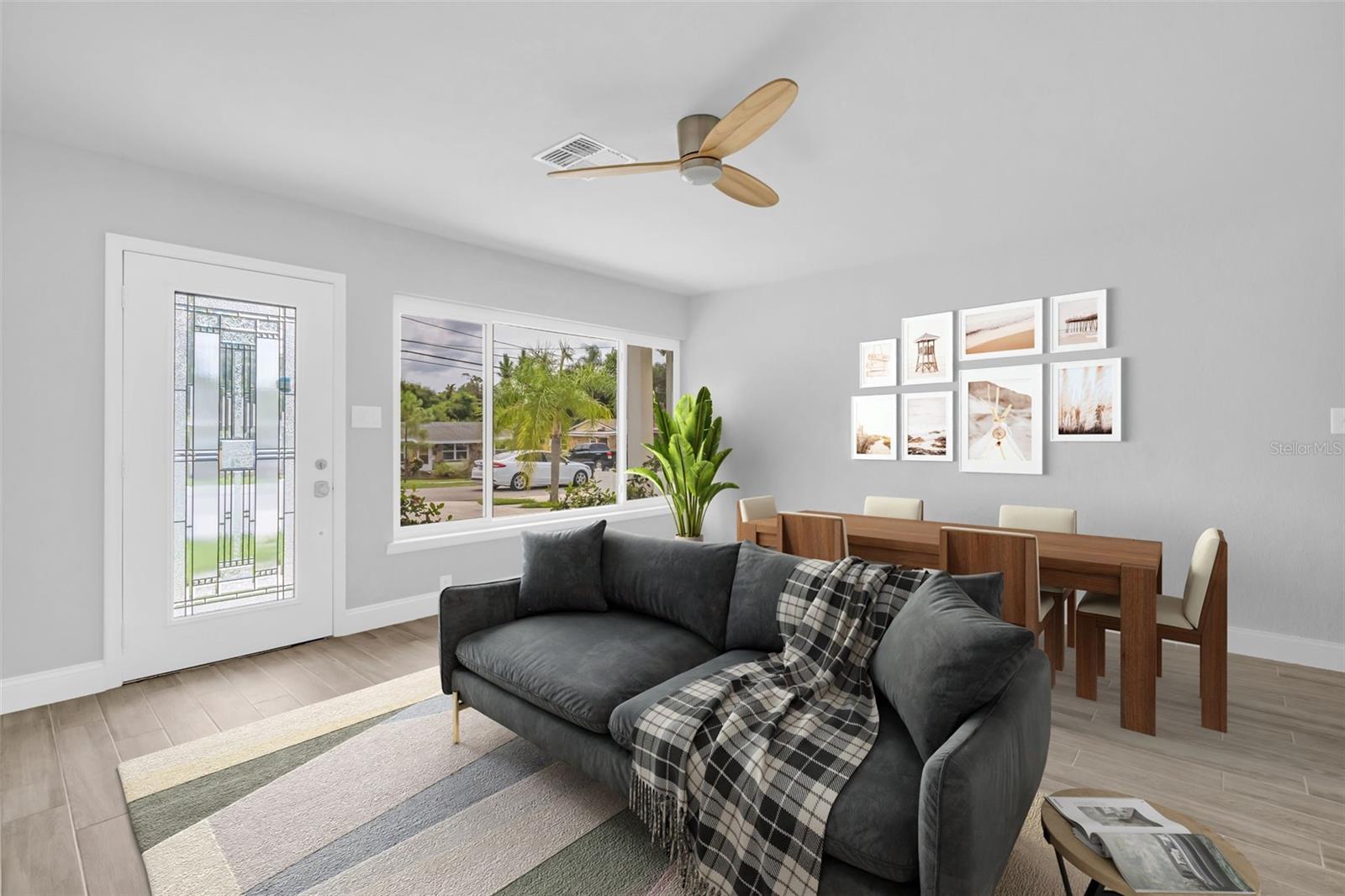 Living Room/Dining Room