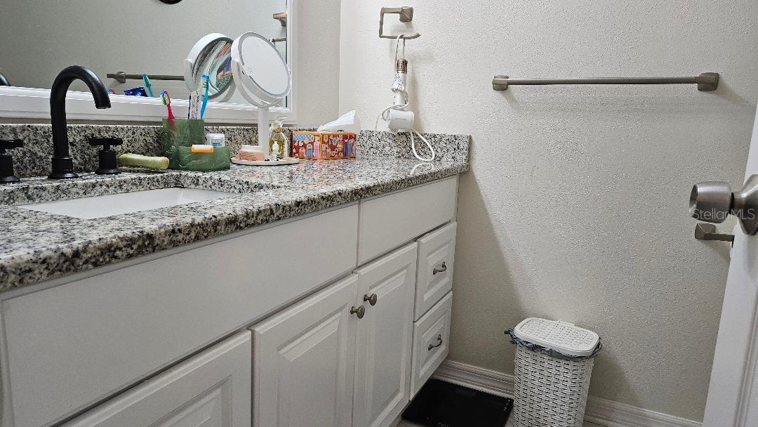 MASTER BATH WITH WALK IN SHOWER
