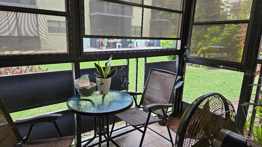 SCREENED PORCH