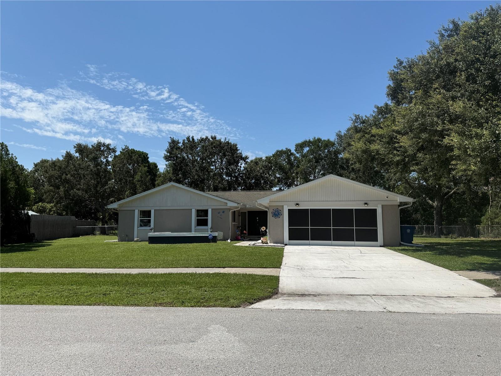 4 Bed / 2 Bath Home on .49 acres! No Deed Restrictions!  No HOA! Fenced property!  RV Hookups too!