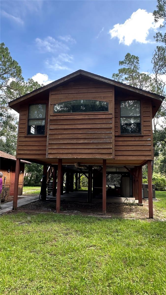 Back exterior