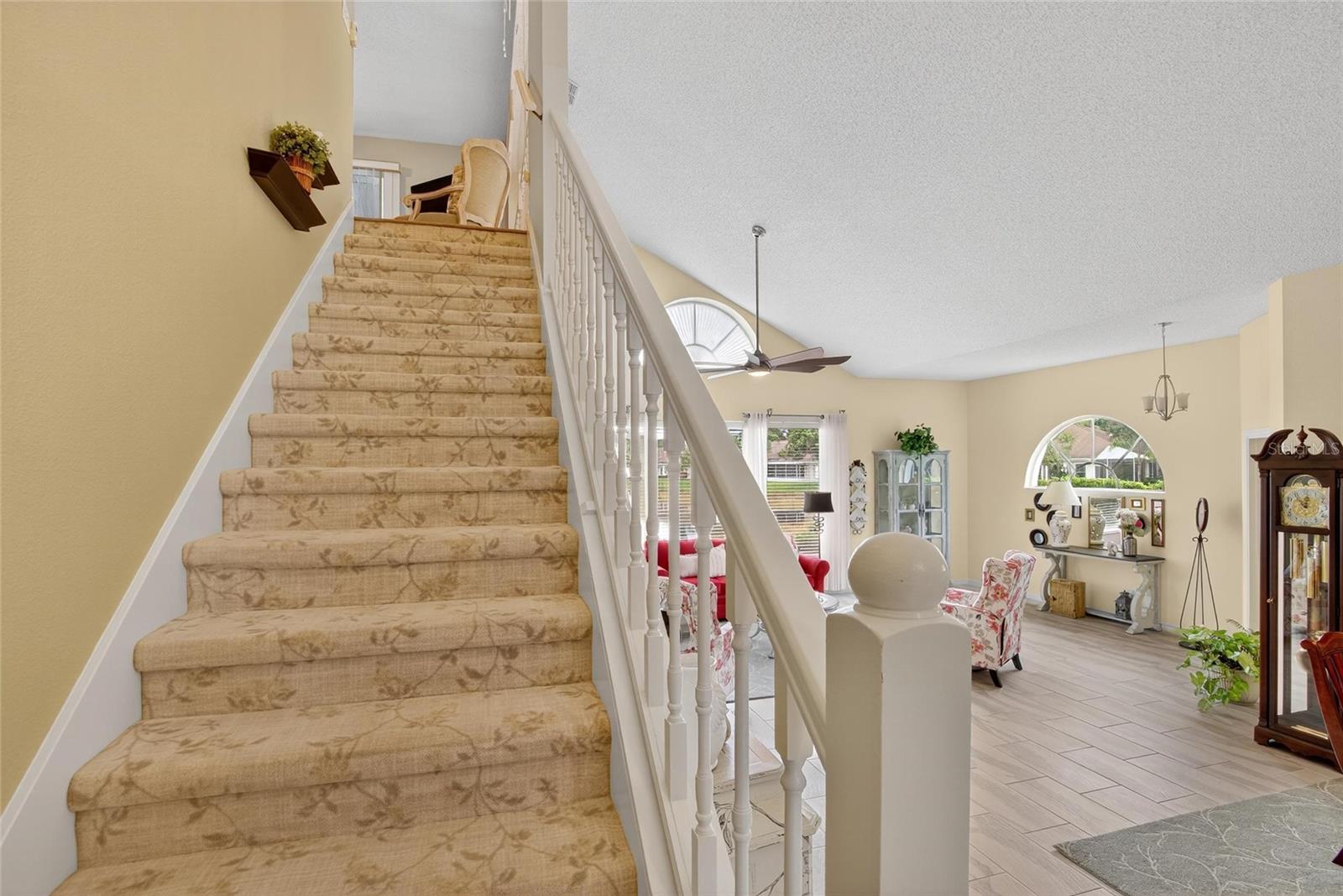 STAIRS TO SECOND FLOOR