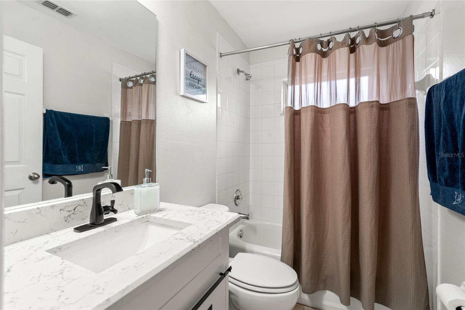 Bathroom 2 - Renovated