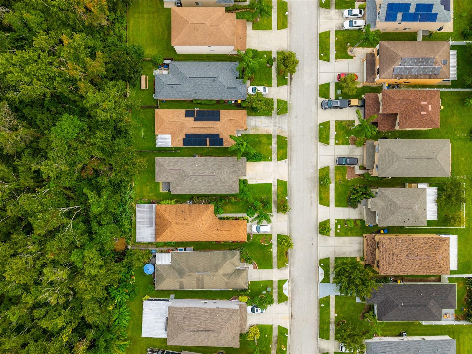Overhead of Home