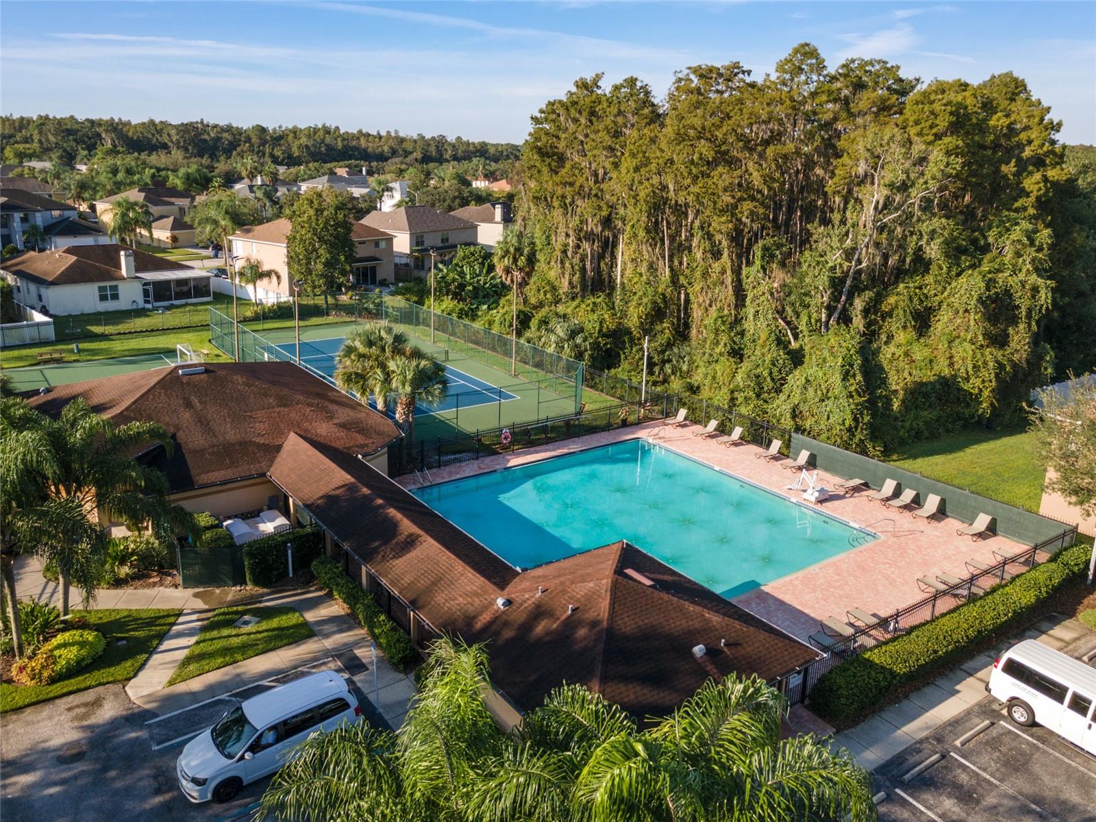 Northwood Community Pool and Tennis Courts