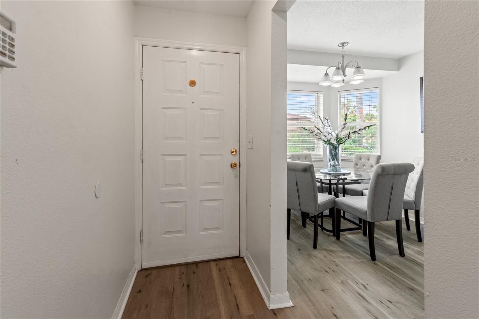 Entrance and Dining Area