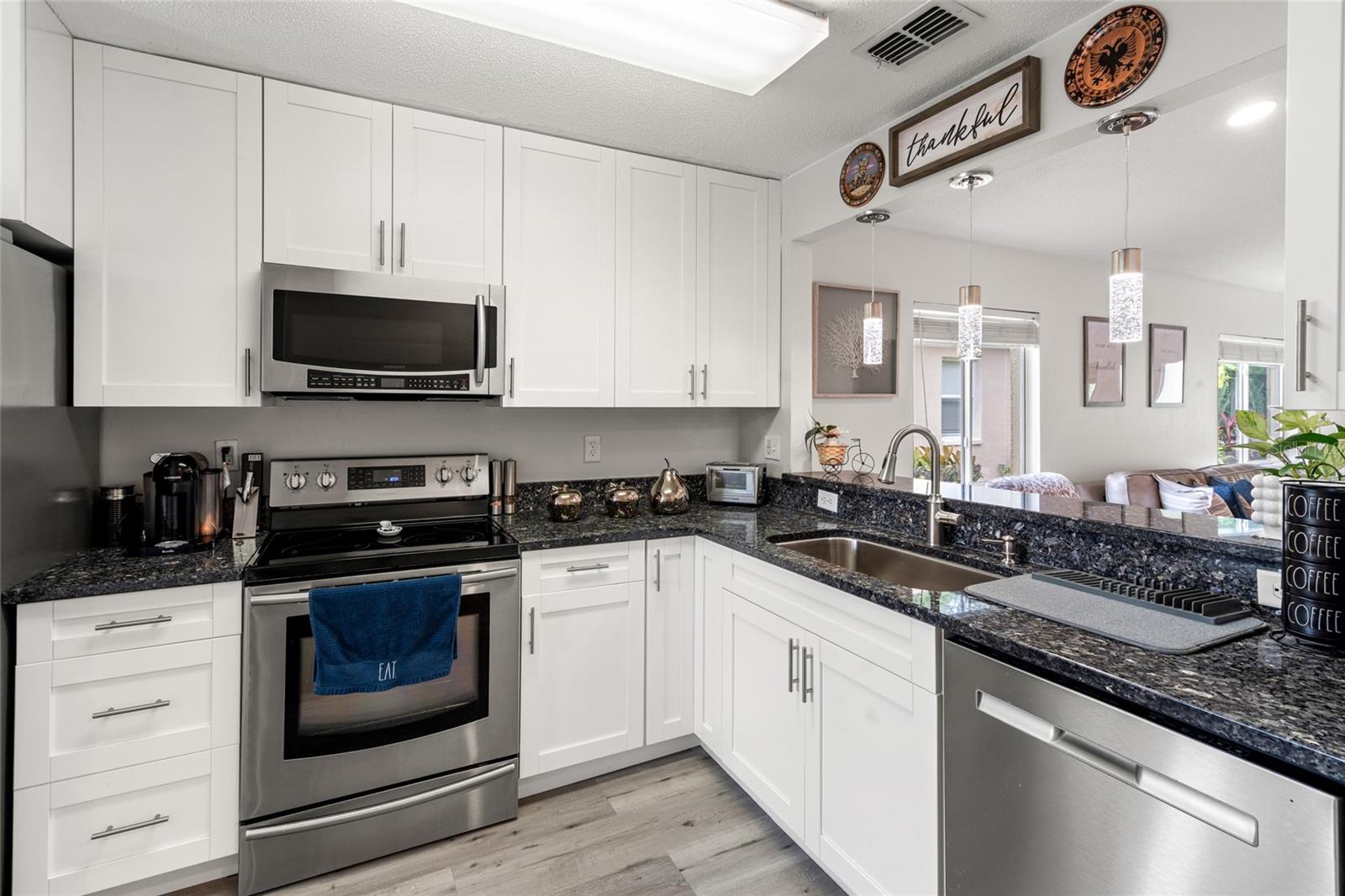 Renovated Kitchen