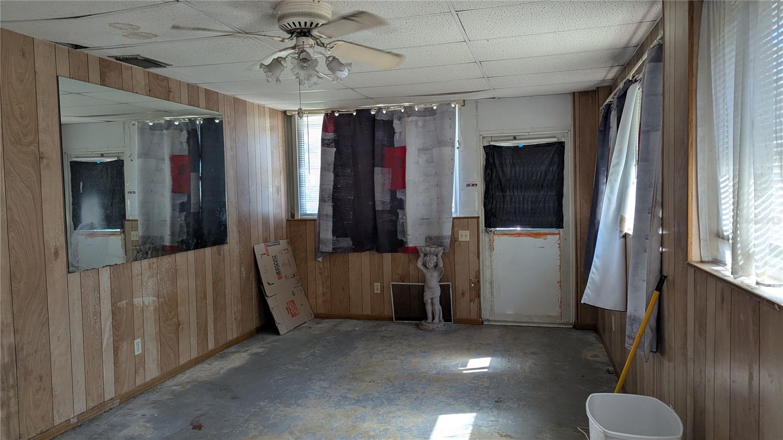Family Room (converted garage)