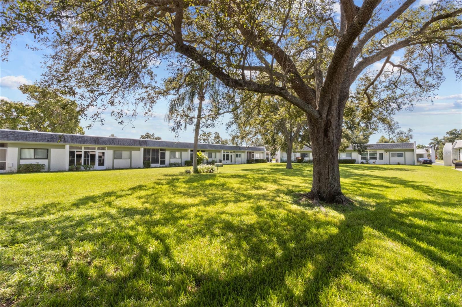 Large courtyard off lanai