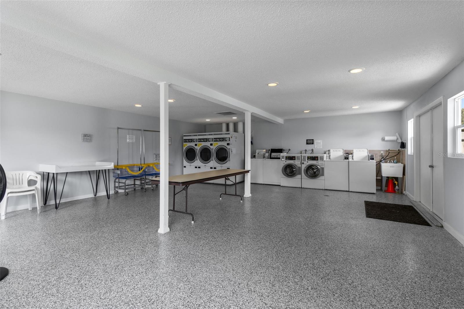 Community laundry for your bulkier items