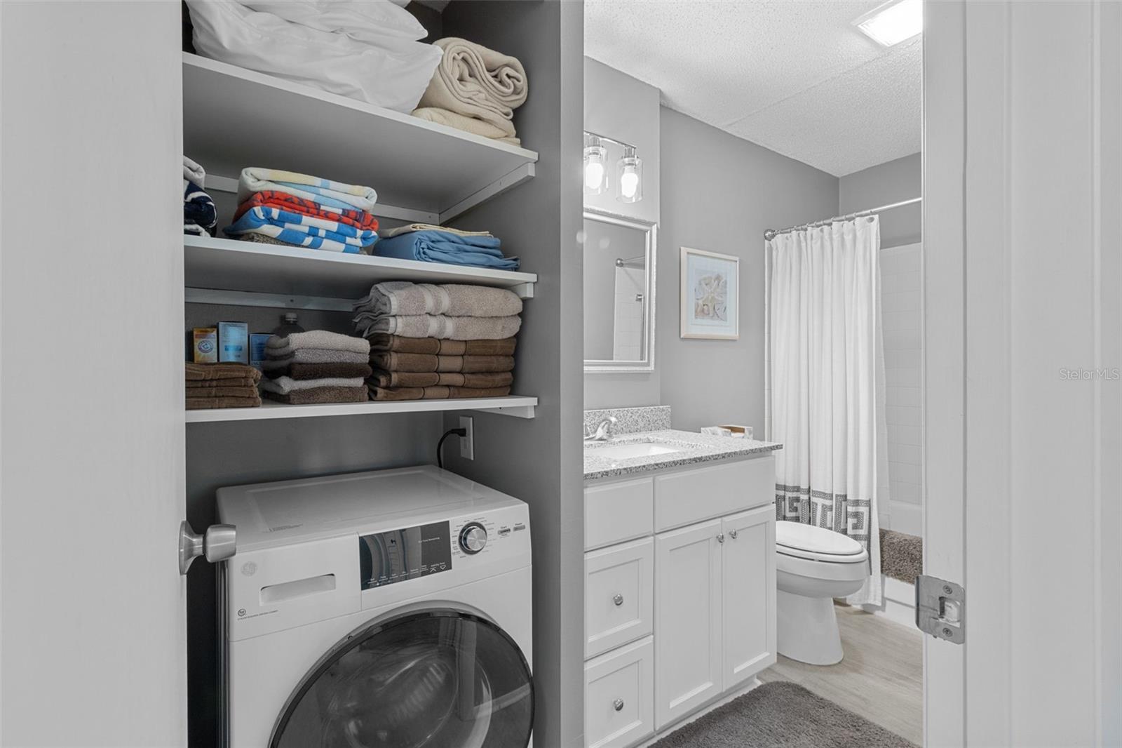 In-Unit Laundry!