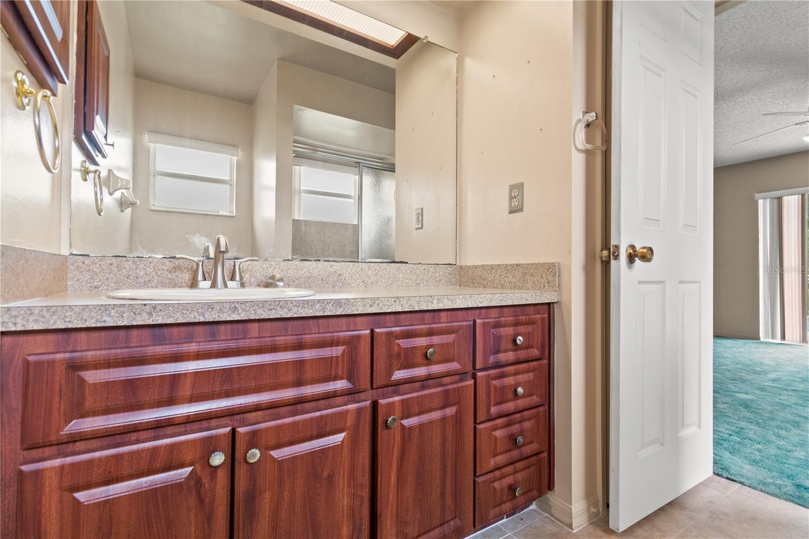 Primary bathroom