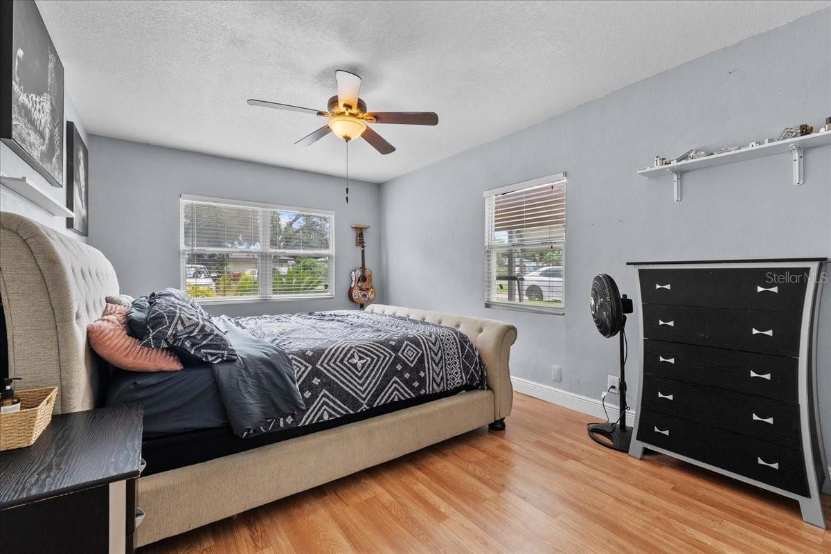 Primary bedroom