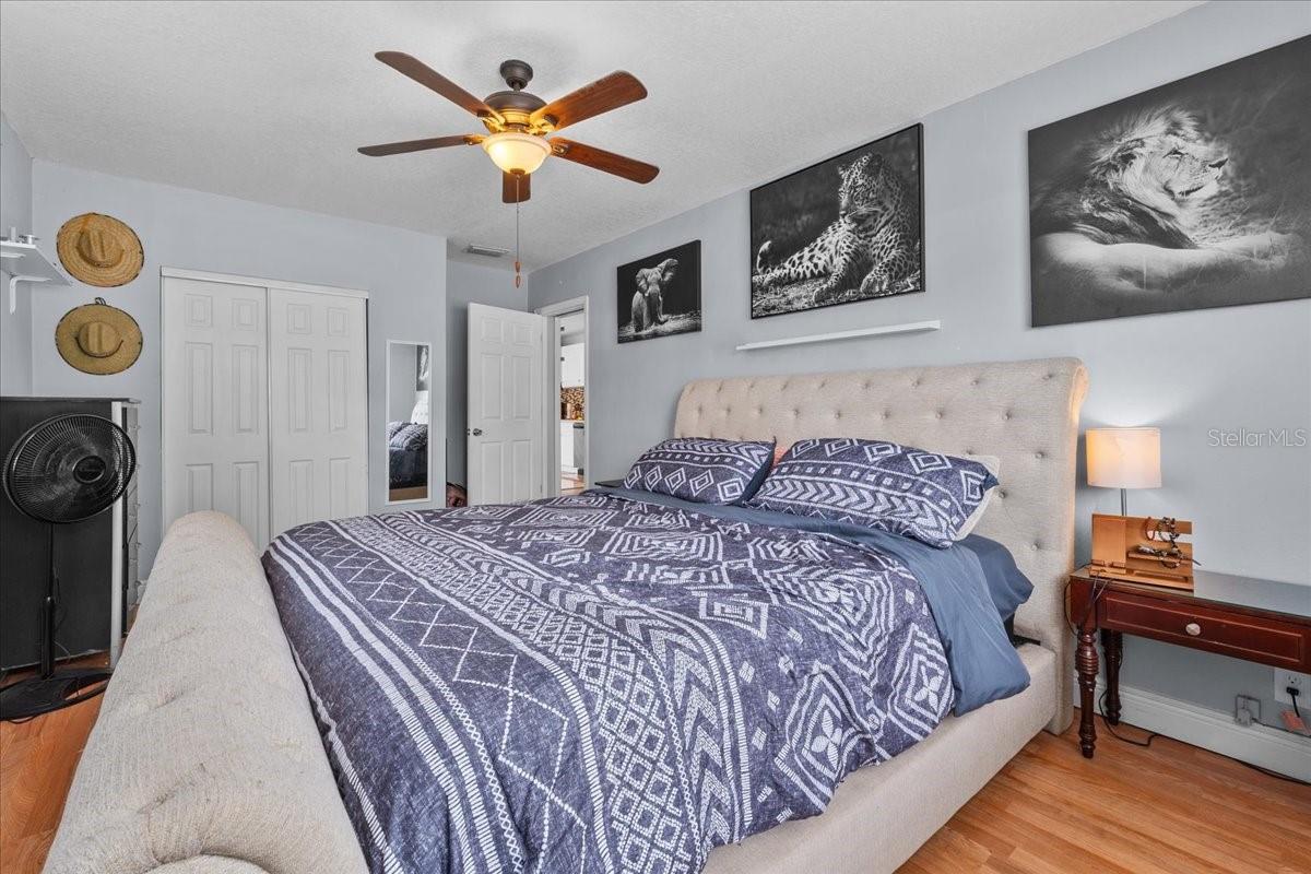 Primary bedroom