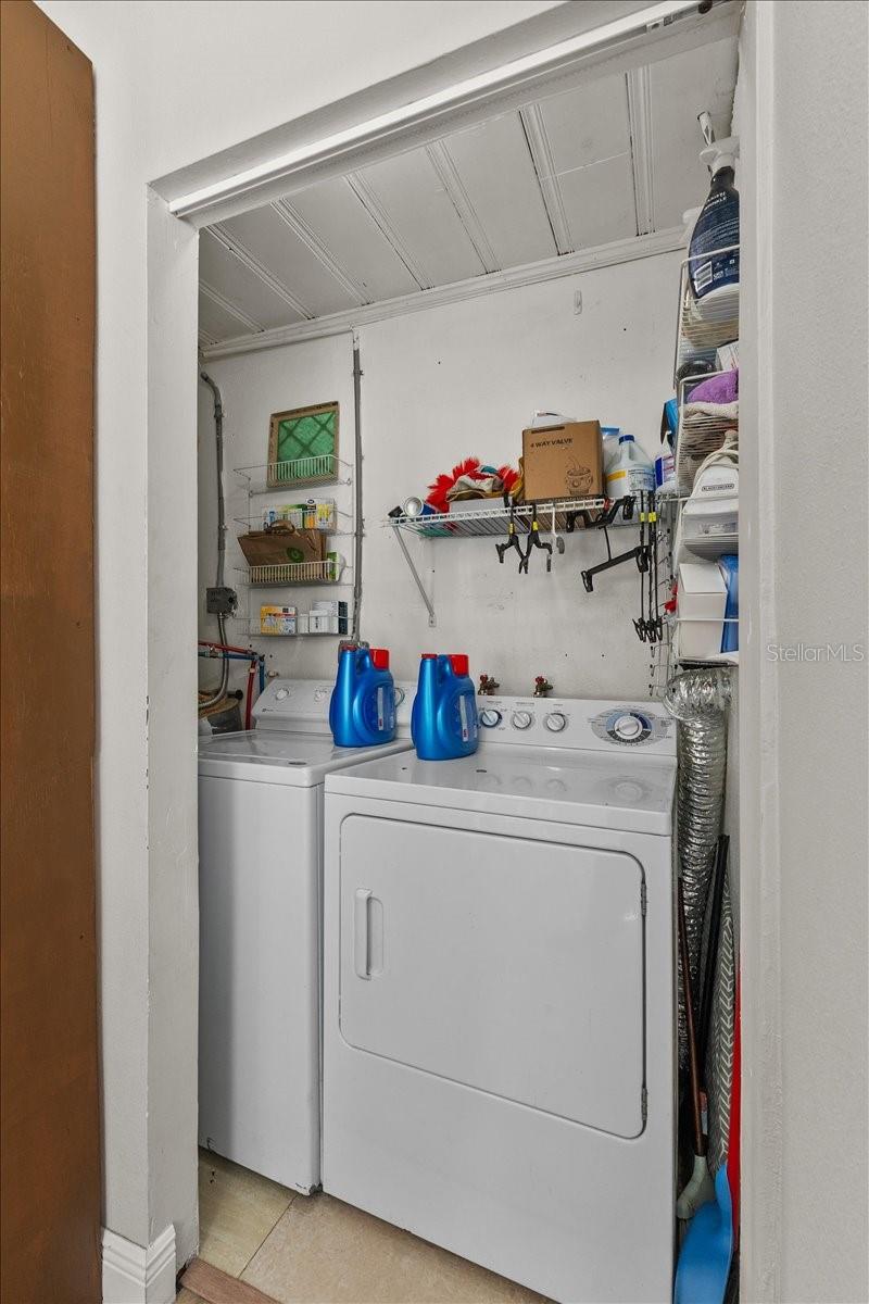 Indoor Laundry