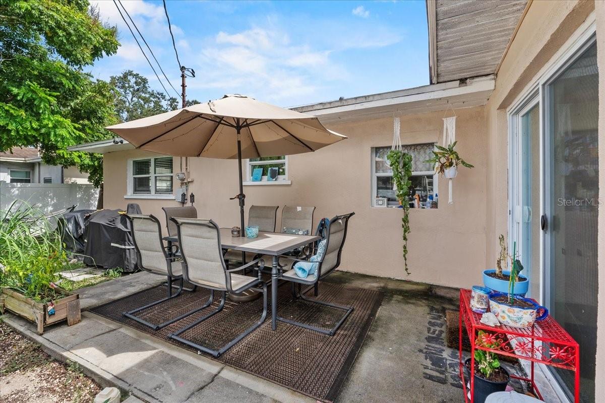 Backyard Patio