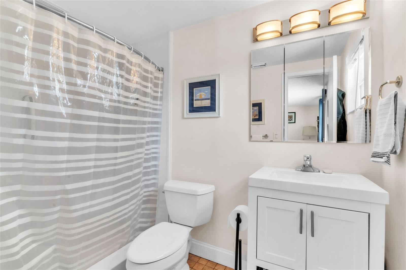 Primary bathroom