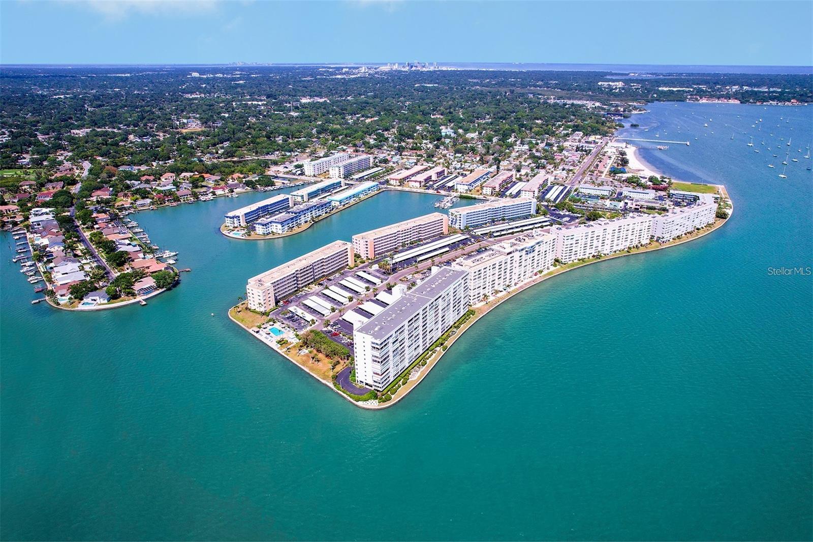Aerial View of Complex