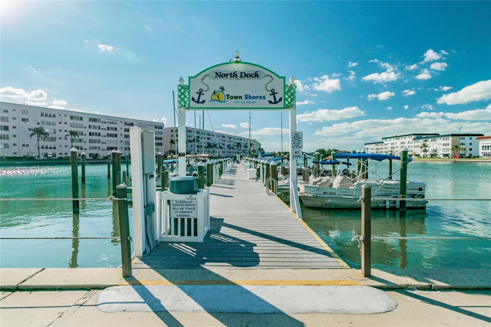 Town Shores Marina - 1 of 2 Docks