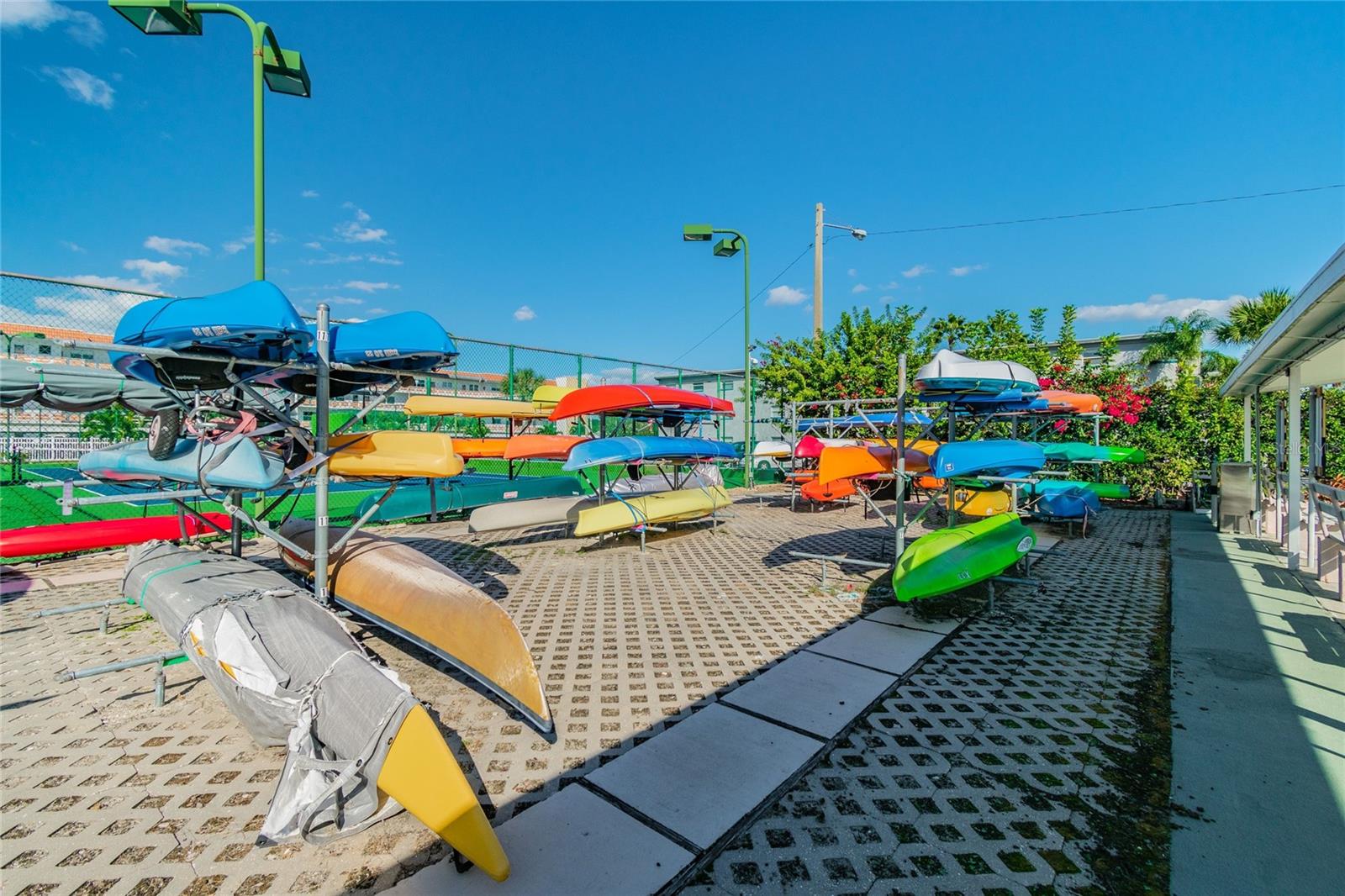 Kayak Storage