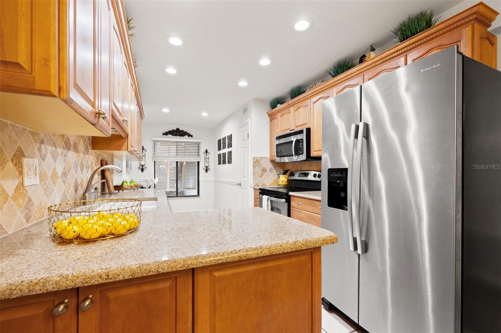 Stainless Steel appliances