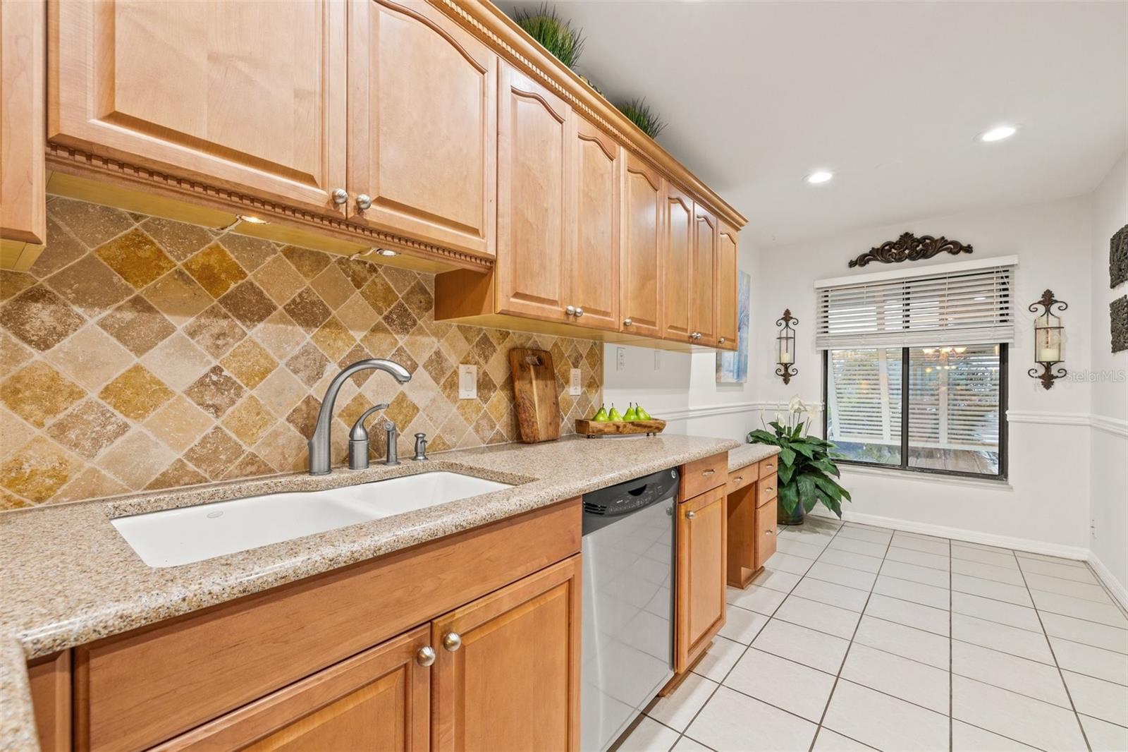 Plenty of counter space