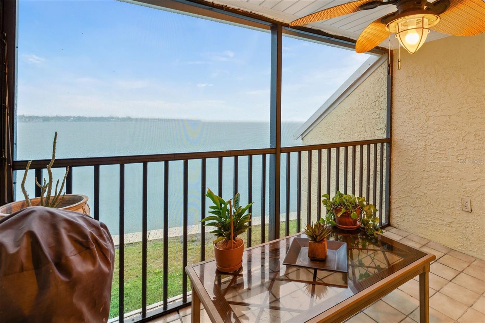 Your balcony