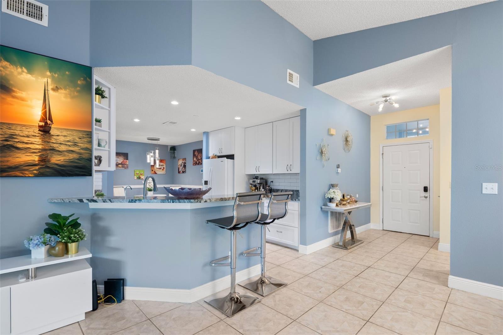 Foyer and Kitchen Entry