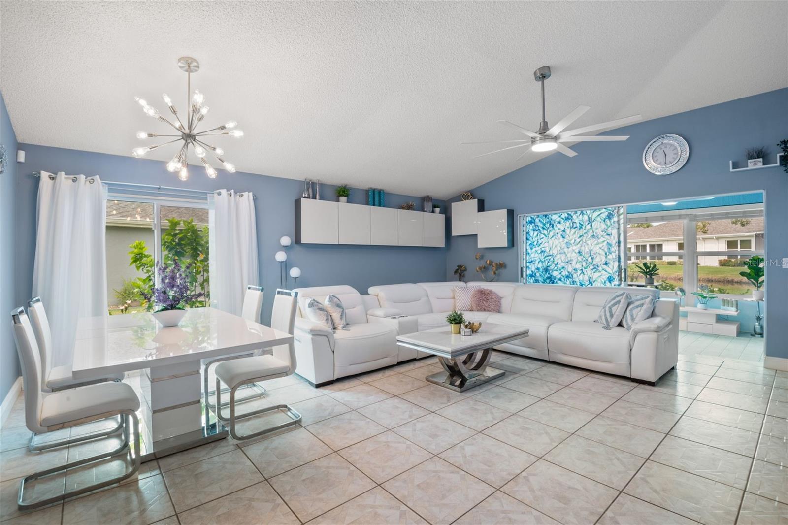 Living and Dining Rooms